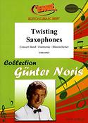 Günter Noris: Twisting Saxophones