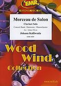 Johann Kalliwoda: Morceau De Salon (Clarinet Solo)