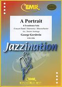 George Gershwin: A Portrait (4 Trombones Solo)