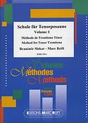 Branimer Slokar: Method for Trombone Vol. 1