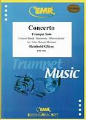 Reinhold Glière: Concerto fuer Trumpet & Wind Band