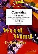 Ante Grgin: Concertino (Clarinet Solo)