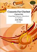 Artie Shaw: Concerto for Clarinet