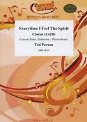Ted Parson: Everytime I Feel The Spirit
