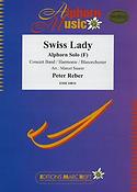 Peter Reber: Swiss Lady (Alphorn in F Solo)