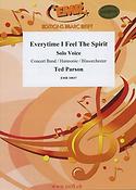 Ted Parson: Everytime I Feel The Spirit