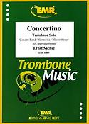 Ernst Sachse: Concertino (Trombone Solo)