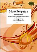 Niccolò Paganini: Moto Perpetuo (Clarinet Solo)