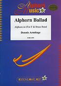 Dennis Armitage: Alphorn Ballad (Alphorn in F + Gb Solo)