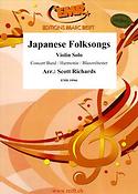 Japanese Folksongs (Violin Solo)