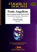 César Franck: Panis Angelicus (Voice & Chorus SATB)