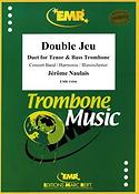 Jérôme Naulais: Double Jeu (Tenor & Bass Trombone Solo)