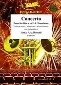 F.A. Rosetti: Concerto (Horn F & Trombone Solo)