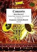 F.A. Rosetti: Concerto (2 Horns in F Solo)