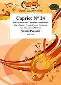 Niccolò Paganini: Caprice No. 24 (Clarinet Solo)