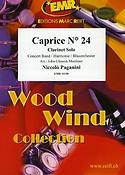 Niccolò Paganini: Caprice No. 24 (Clarinet Solo)