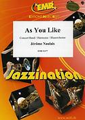 Jerome Naulais: As You Like