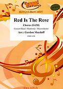 Red Is The Rose