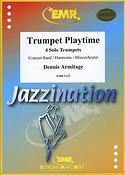 Dennis Armitage: Trumpet Playtime (4 Trumpets Solo)