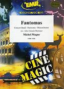 Michel Magne: Fantomas