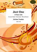 Jérôme Naulais: Just One (4 Flutes Solo)