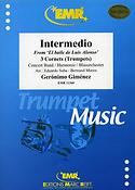 Geronimo Gimenez: Intermedio (3 Trumpets Solo)