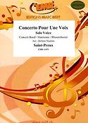 Saint-Preux: Concerto Pour Une Voix (Solo Voice)