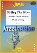 Dennis Armitage: Sliding the Blues (4 Trombones Solo)