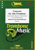 J.G. Albrechtsberger: Concerto (Alto Trombone Solo)