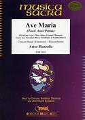 Astor Piazzolla: Ave Maria (Flute Solo)