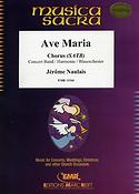 Jérôme Naulais: Ave Maria (with Chorus SATB)