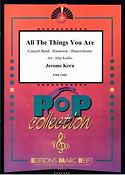 Jerome Kern: All The Things You Are (Harmonie)