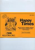 Dennis Armitage: Happy Times (2nd Percussion)