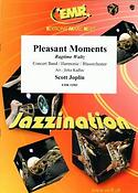 Scott Joplin: Pleasant Moments (Harmonie)