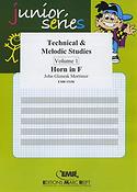 John Glenesk Mortimer: Technical & Melodic Studies Vol. 1