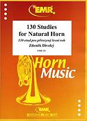 130 Studies for Natural Horn