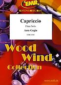Ante Grgin: Capriccio (Soprano Sax Solo)