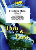 Jean-Fr. Michel: Feierliche Musik Volume 1
