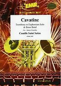 Camille Saint-Saëns: Cavatine (Trombone Solo)