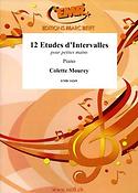 12 Etudes d'Intervalles pour petites mains
