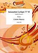 Intonation Lyrique N? 12