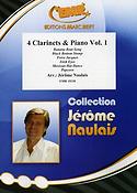 4 Clarinets & Piano Volume 1