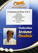 4 Clarinets & Piano Volume 5