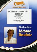 3 Clarinets & Piano Vol. 2