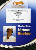 4 Violons & Piano Vol. 3