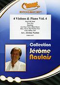 4 Violons & Piano Vol. 4