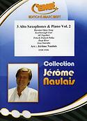 3 Alto Saxophones & Piano Vol. 2
