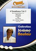 Jerôme Naulais: 4 Trombones Vol. 2