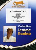 Jerome Naulais: 4 Trombones Vol. 5