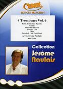 Jerome Naulais: 4 Trombones Vol. 6